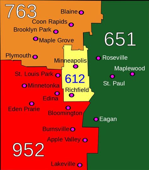 Area Code 612: What City And State Is It In