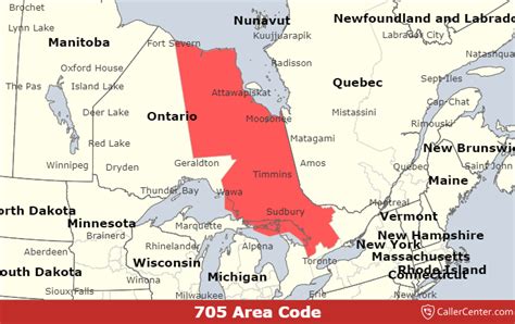 Area Code 705: Location And Coverage Area Explained