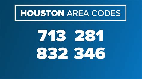 Area Code 713: Everything You Need To Know