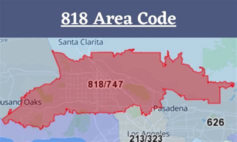 Area Code 818: Location And City Information Guide