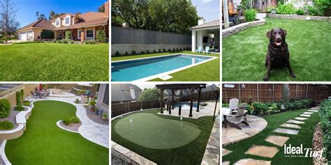 Artificial Turf Applications And Uses