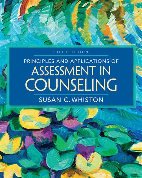 Assessment In Counseling Principles And Applications 5th Edition