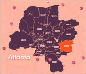 Atlanta City Postal Code Guide