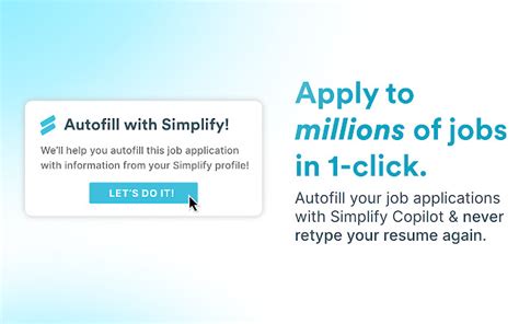 Autofill Job Applications With Easyjobs - Simplify Your Search