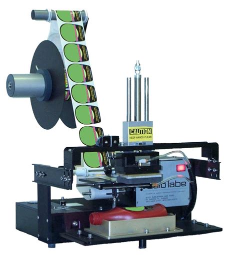 Automate Labeling With A Sticker Applicator Machine