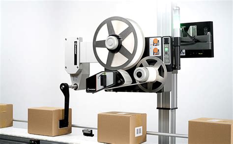 Automatic Label Printer And Applicator For Efficient Packaging