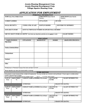 Avesta Housing Application Pdf Download And Guide