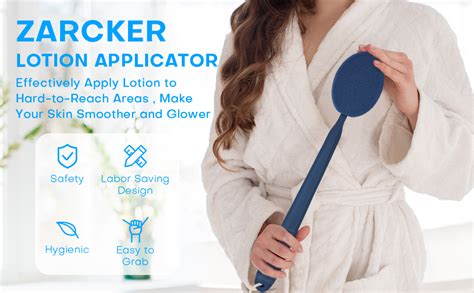 Back Cream Applicator For Easy Self-Application