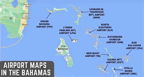 Bahamas Airports Map: Navigate The Islands With Ease