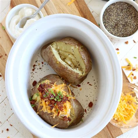 Baked Potato Without Foil: A Simple Oven Method