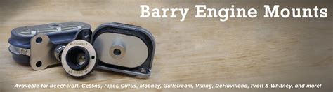 Barry Engine Mounts Application Guide