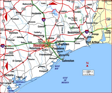 Beaumont To Houston Tx: Distance, Drive Time, And Directions