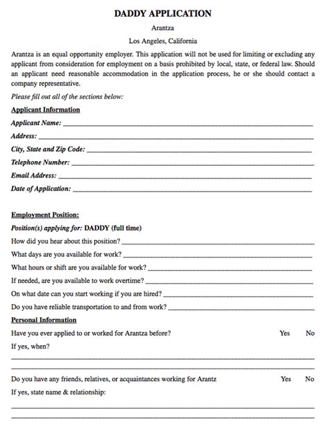 Become A Dog Dad Application Form Guide