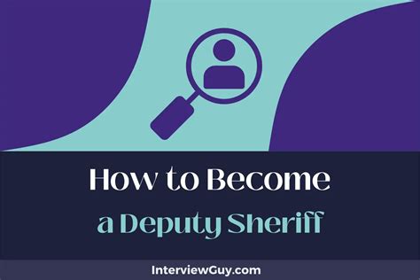 Become A Sheriff: Step-By-Step Application Process Guide