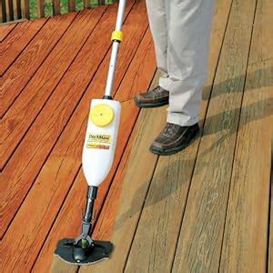 Best Deck Stain Applicator With Reservoir For Easy Application