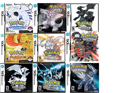 Best PokéMon Games For Nintendo Ds Ranked