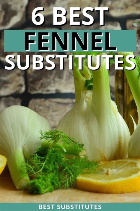 Best Substitute For Fennel Seed In Cooking