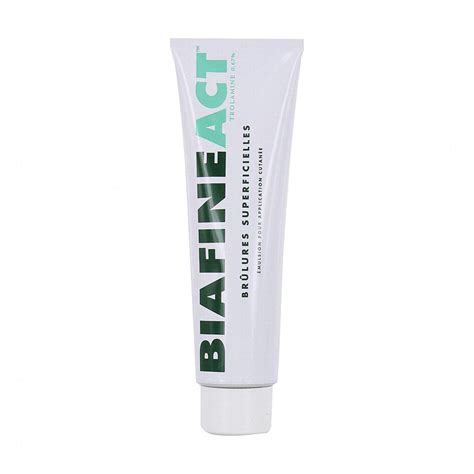 Biafine Act Emulsion Topical Application For Skin Care