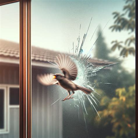 Bird Hits Window: What Does It Symbolize