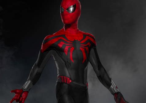 Black And Red Spiderman Suits: A Fresh Twist