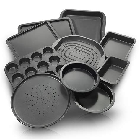 Black Foil Baking Pans For Easy Food Release