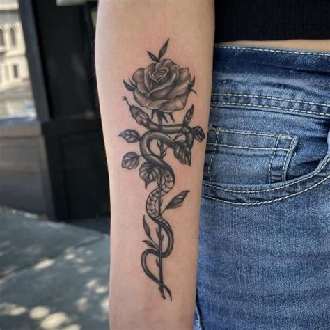 Black Rose Tattoo Meaning And Symbolism Explained