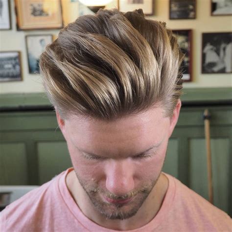 Blonde Highlights On Guys: A Stylish Hair Trend