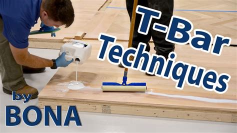 Bona T-Bar Applicator: Perfecting Hardwood Floor Finishing