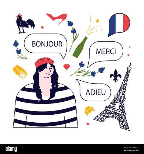 Bonjour: Hello And Goodbye In French