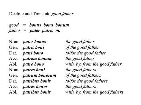 Bonum Nauta Meaning And Translation