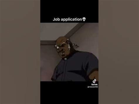 Boondocks Job Application Guide For Aspiring Characters