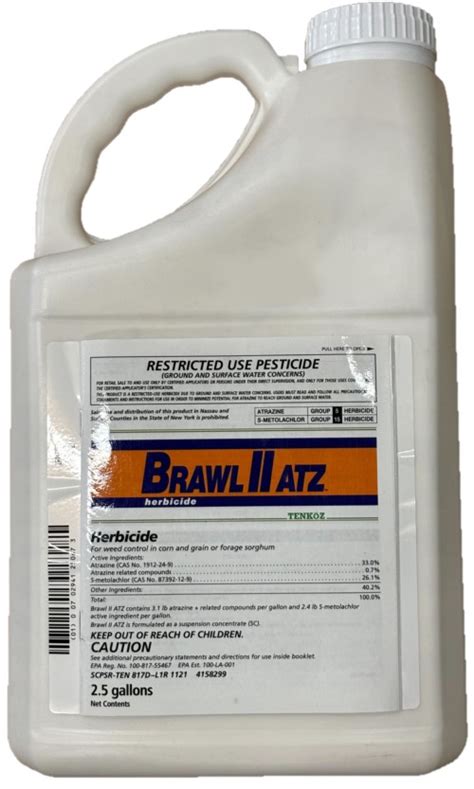 Brawl Herbicide Application Rates And Usage Guidelines