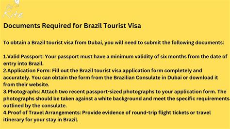 Brazil Tourist Visa Application Form: A Step-By-Step Guide