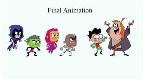 Breakdown Of The Hilarious Teen Titans Go Intro Script