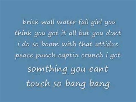 Brick Wall Waterfall Song Lyrics And Meaning Explained