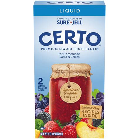 Buy Certo Pectin: Where To Find It Near You