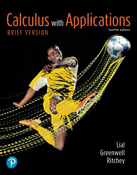 Calculus With Applications 12th Edition Pdf Download