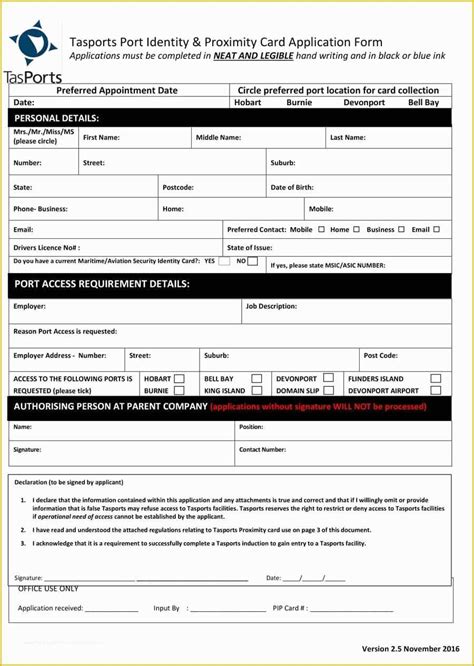 California Employment Application Template: 5 Essential Sections