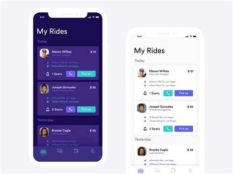 Call A Ride Application: Book Your Ride In Minutes