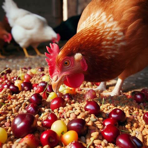 Can Chickens Eat Cherries Safely