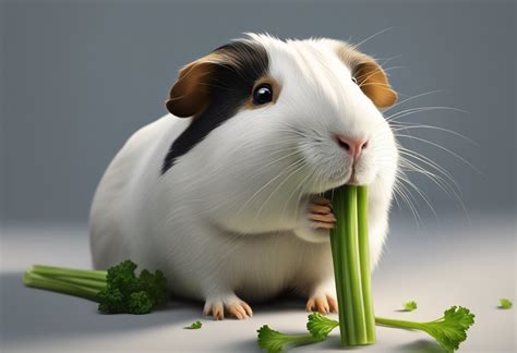 Can Guinea Pigs Eat Celery Safely As A Snack