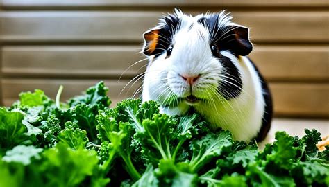 Can Guinea Pigs Safely Eat Kale Daily