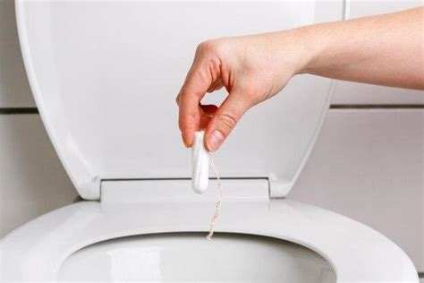 Can I Flush Tampons: What You Need To Know