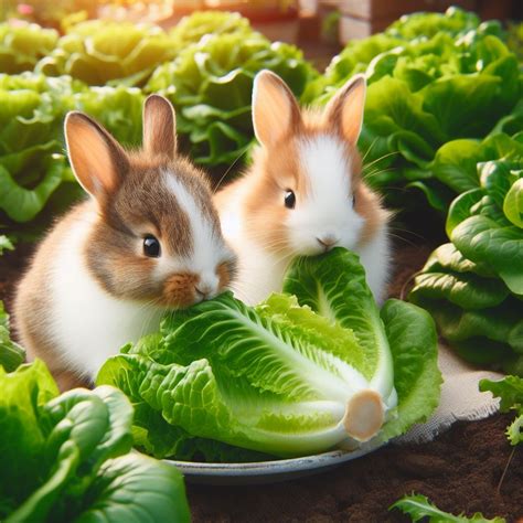 Can Rabbits Safely Eat Lettuce Every Day