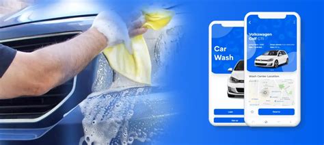 Car Wash App: Shine Your Ride With A Tap