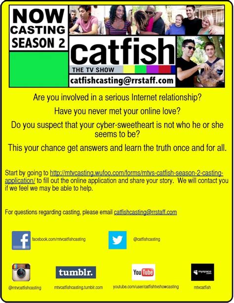 Catfish Tv Show Application Process Explained