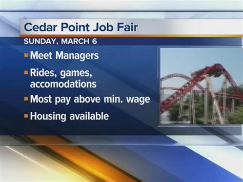 Cedar Point Job Application Guide