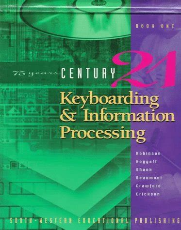 Century 21 Computer Applications And Keyboarding Mastery