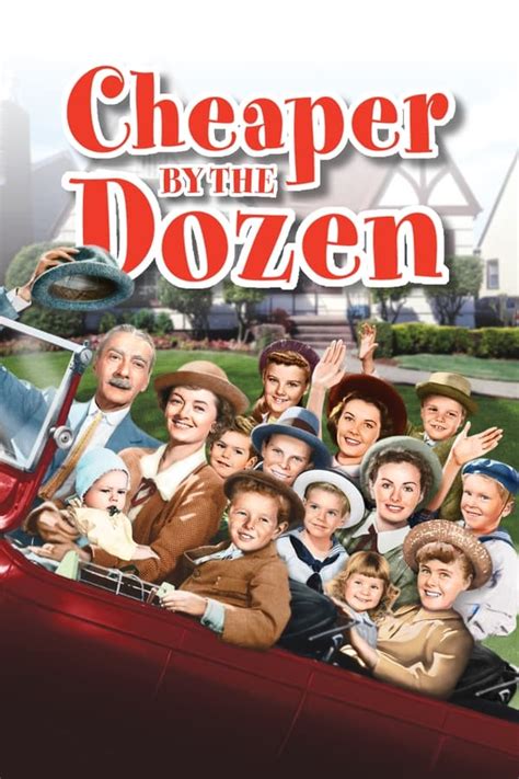 Cheaper By The Dozen 1950 Classic Family Movie Review