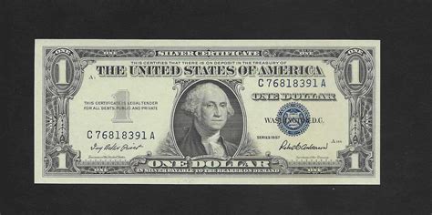 Check 1957 Silver Certificate Dollar Value Today